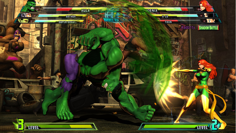 Illustration for article titled Battle Capcom's Best And Darkest In Marvel Vs. Capcom 3's Shadow Mode